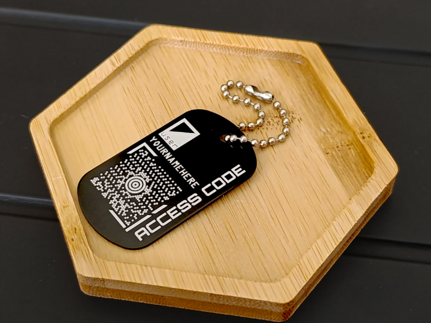 Access Code Tag - DogTag [CUSTOM]