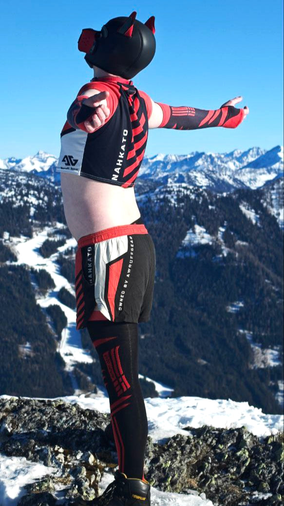 FemTecc - Techwear Femboy Arm Warmers