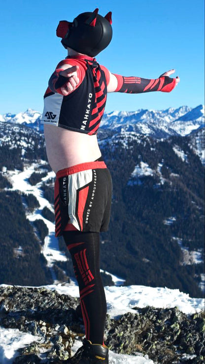 FemTecc - Techwear Femboy Arm Warmers